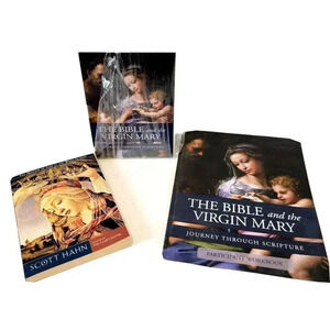 Hail Holy Queen Bible Study Scott Hahn The Bible The Virgin Mary 5 CD Set